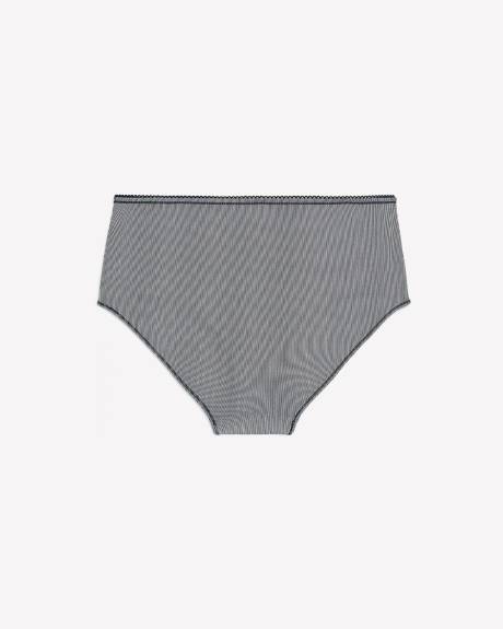 Culotte classique en coton à petites rayures - ti Voglio