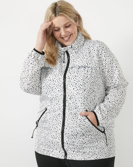 Responsible, Parka Windbreaker With Hood - ActiveZone