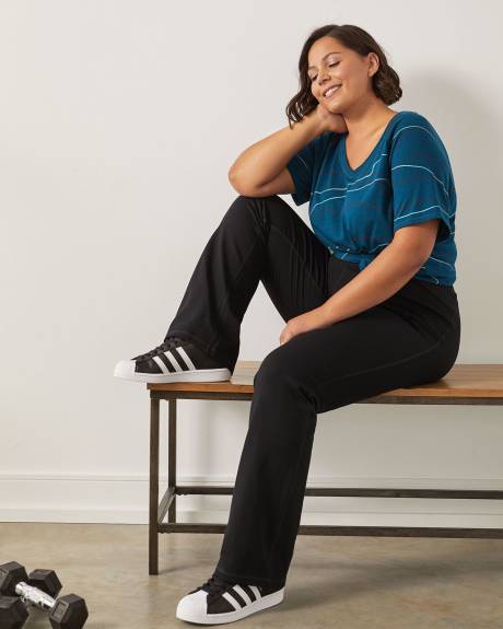 Pantalon de yoga essentiel, Petite - Active Zone