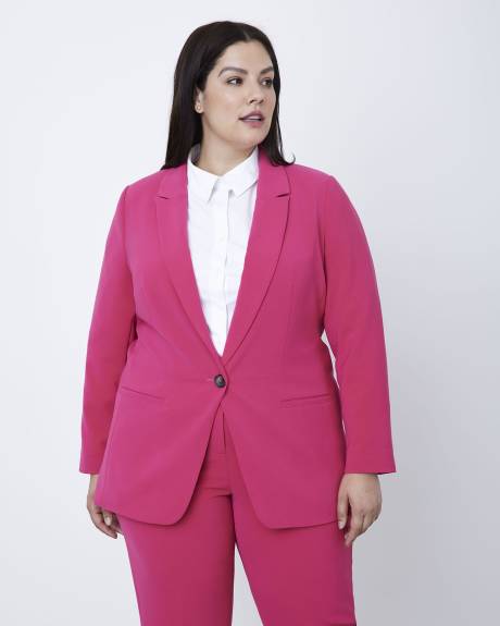 Fitted Coloured Blazer