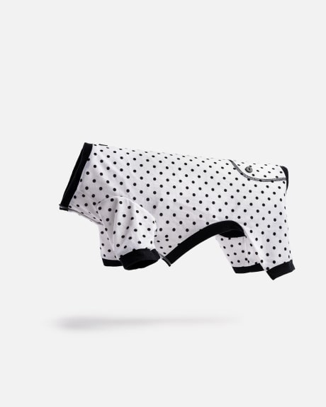 Pyjama pour chien à motifs - Silver Paw