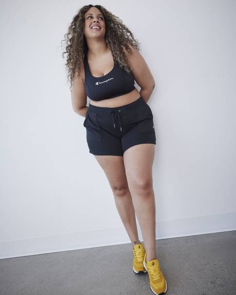 Absolute Sports Bra with Graphic Logo - Champion
