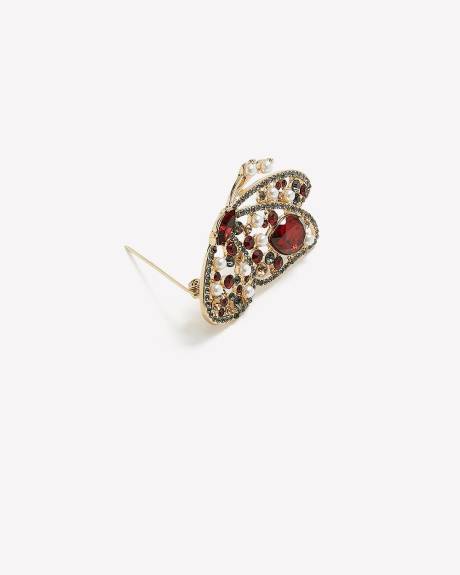 Fancy Butterfly Brooch
