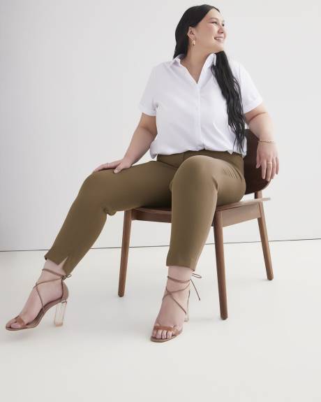 Pantalon à jambe fuselée