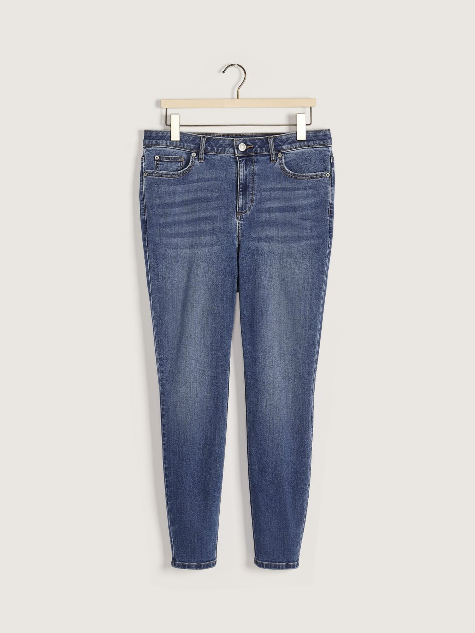 Skinny Medium Wash Jean - Addition Elle | Penningtons