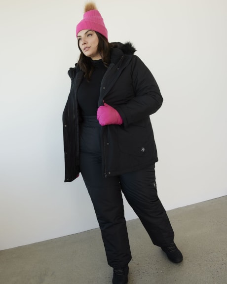 Manteau d'hiver 3 en 1, tissu responsable - Active Zone