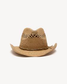 Chapeau de cowboy en pailles