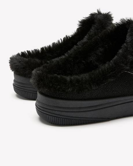 Wide Width, Breeze Myth Slippers - Clarks