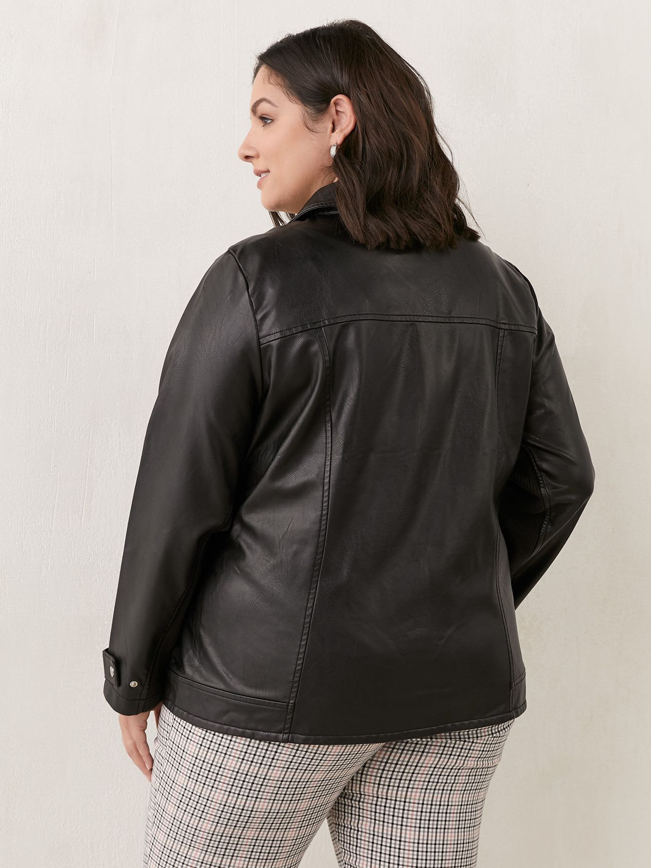 Mid-Length Moto Jacket - In Every Story