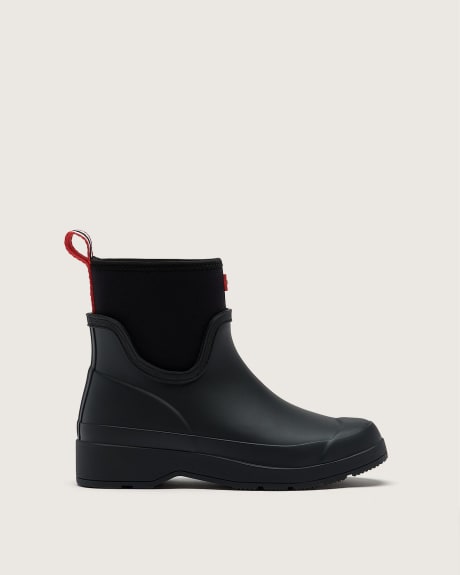 Regular Width, Neoprene Play Rain Boot - Hunter