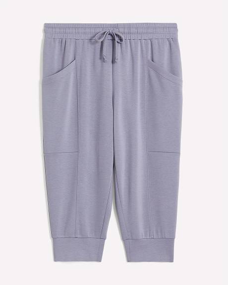 Lightweight Scuba Capri Jogger - Active Zone