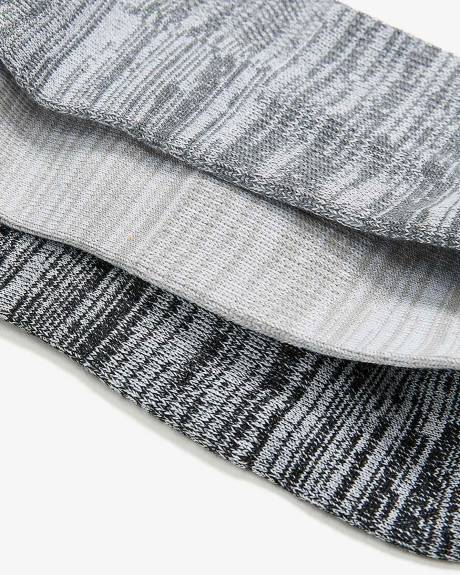 Low-Cut Super Soft Socks, Set of 5 - Skechers