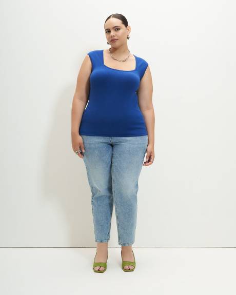 Square Neck Sweater Cami - Addition Elle