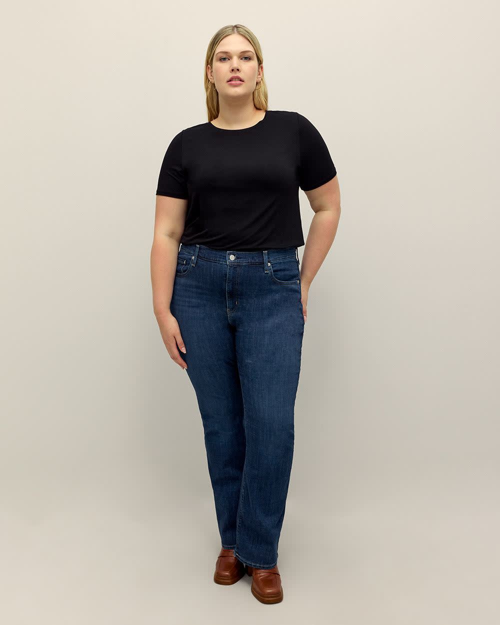 Levi s Penningtons 725 High Rise Boyfriend Cut Jeans