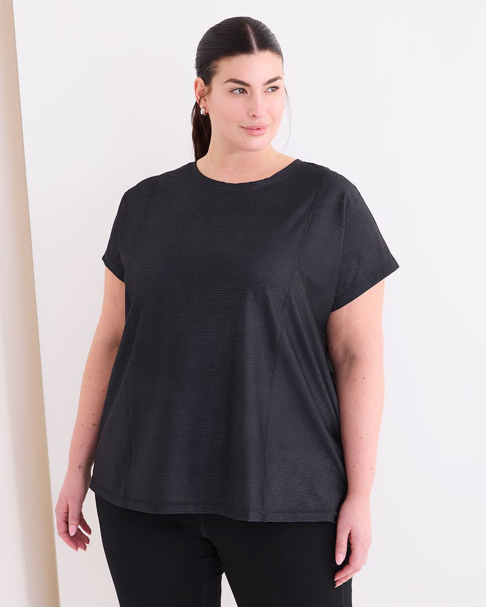 Short-Sleeve Fashion T-Shirt - Active Zone