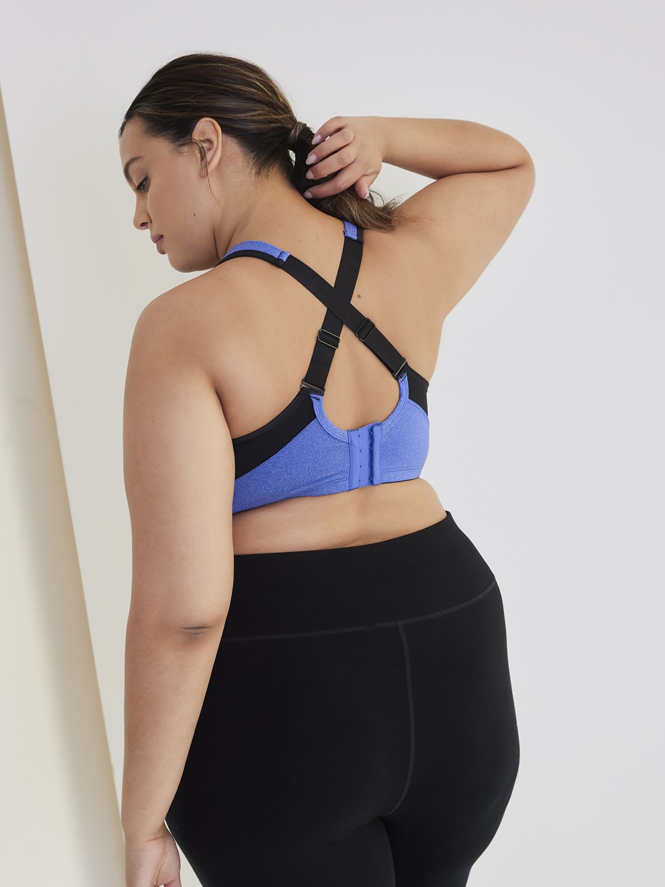Wireless Sports Bra with Convertible Back - Active Zone