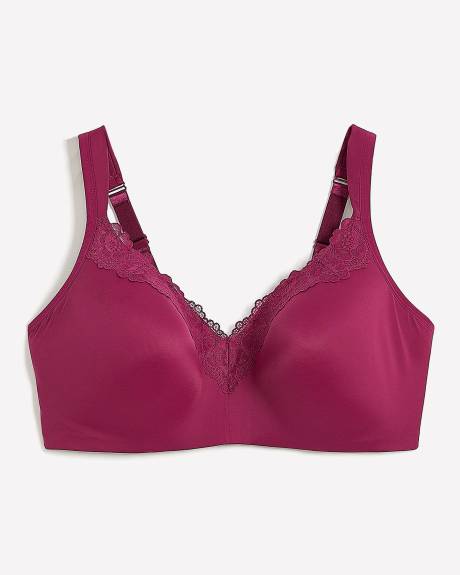 Soutien-gorge contour en microfibre avec dentelle, sans armatures - ti Voglio