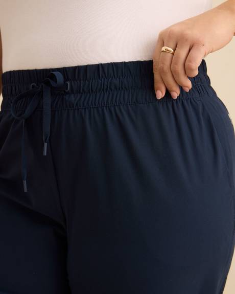 4-Way Knit Capri Pants - Active Zone