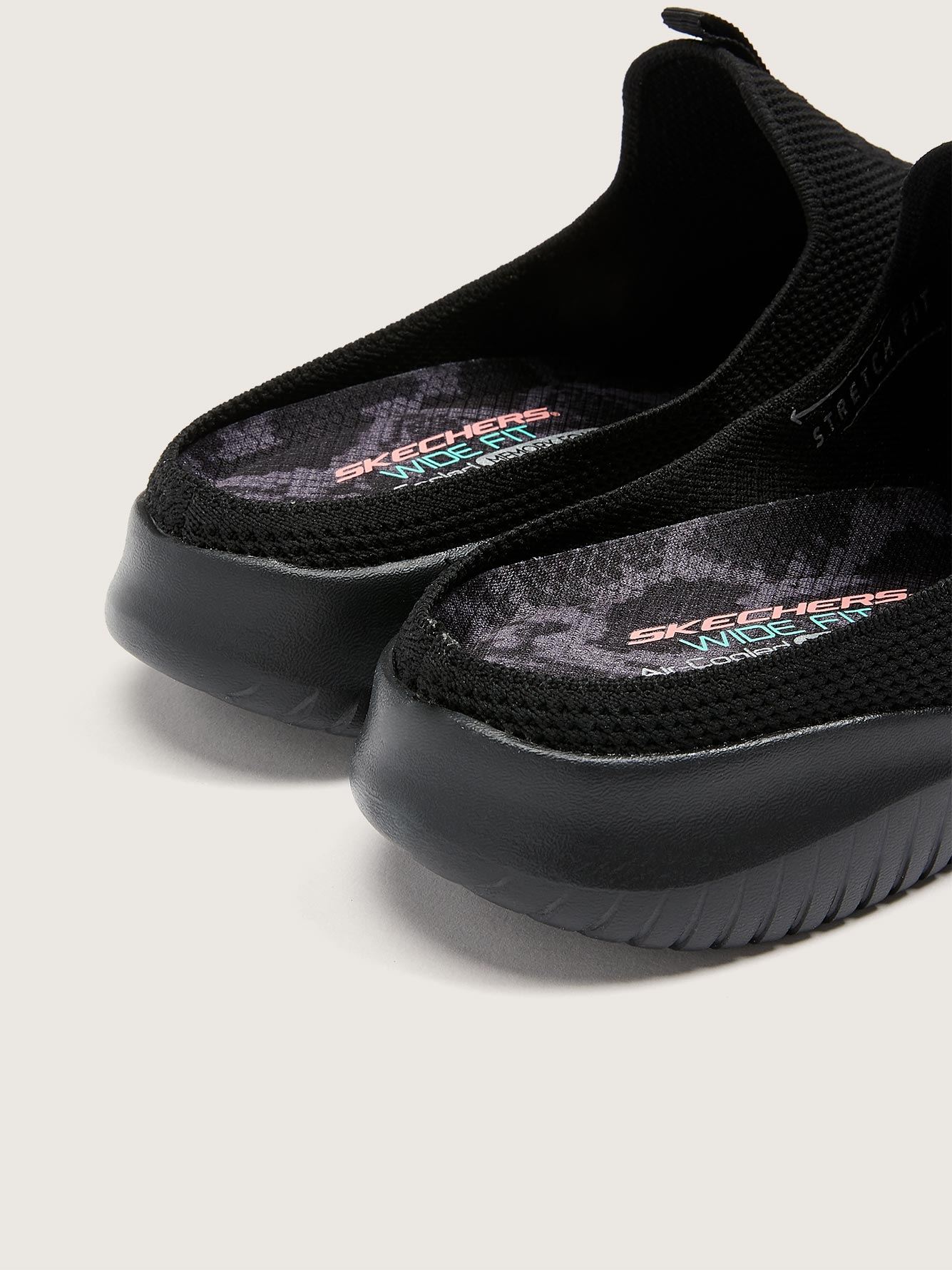 Wide Ultra Flex Mule - Skechers 