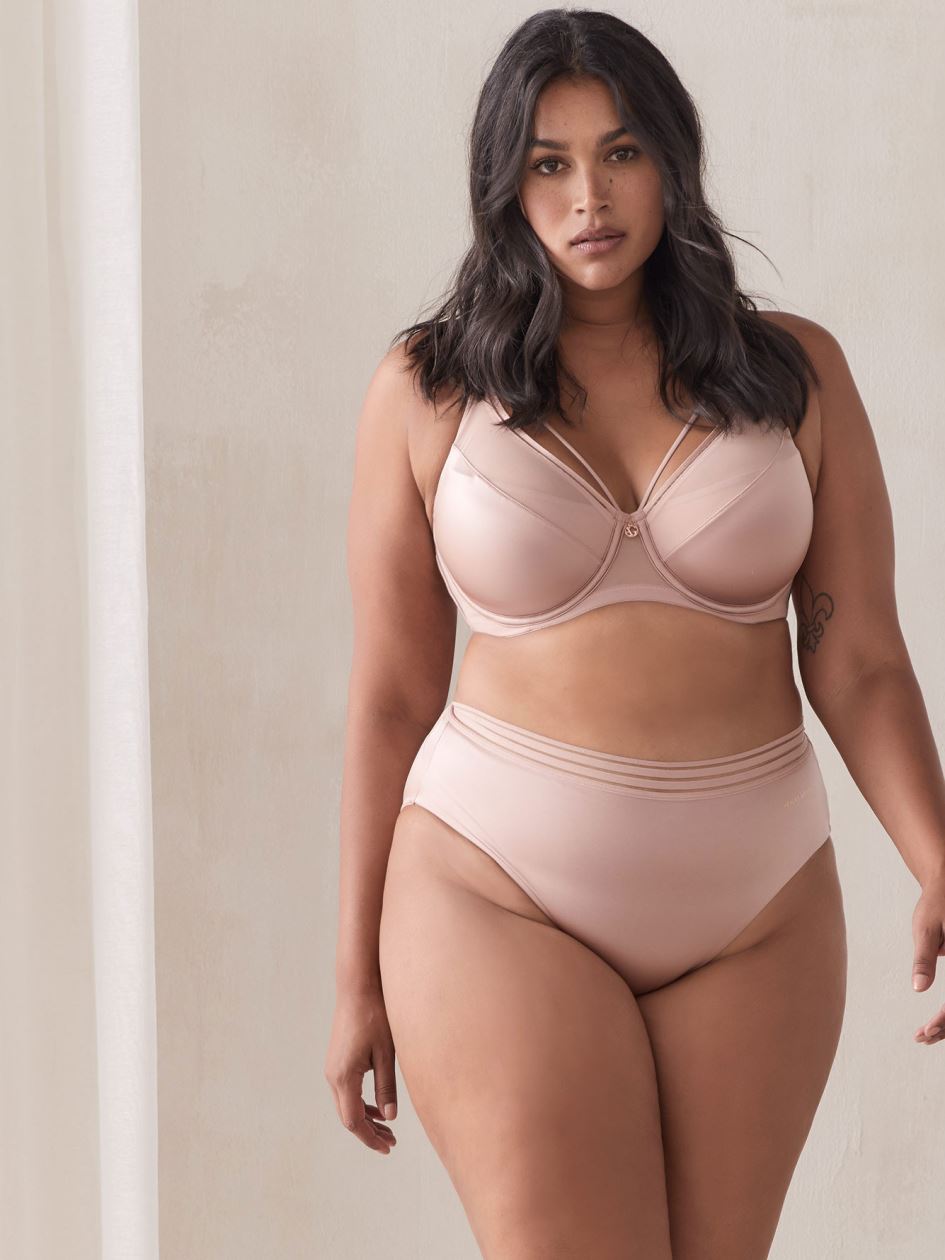 Soutien-gorge Diva à demi-bonnet - Ashley Graham