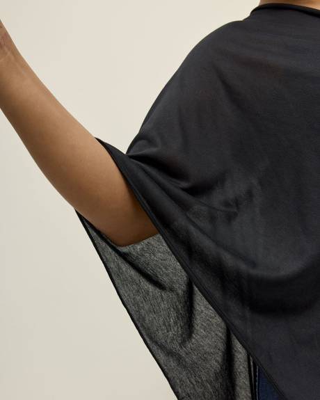 Lightweight Knit Cape