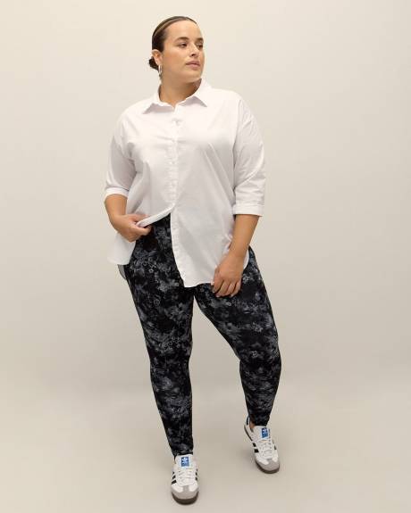 Responsible, Floral Print Fashion Legging - PENN. Essentials