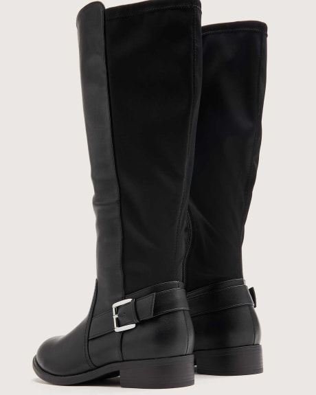 Extra Wide Width Tall Stretch Boots - Addition Elle