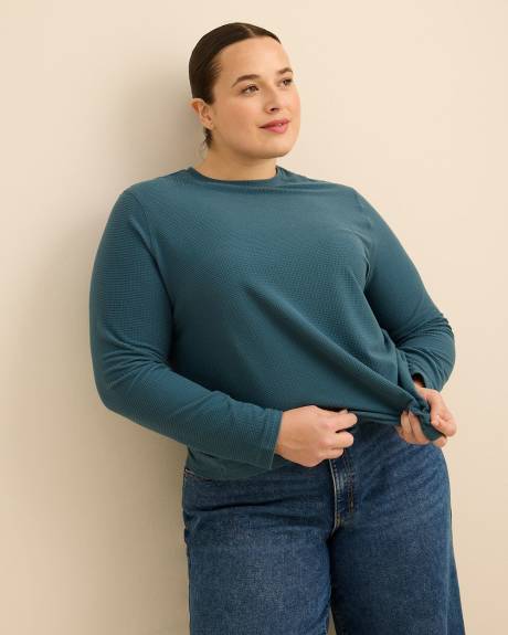 Haut à manches longues Brea Falls Grid - Columbia