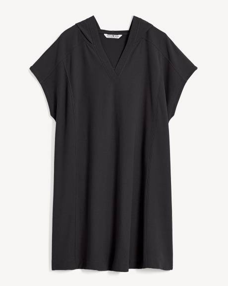 Robe cintrée et évasée avec capuchon - Active Zone