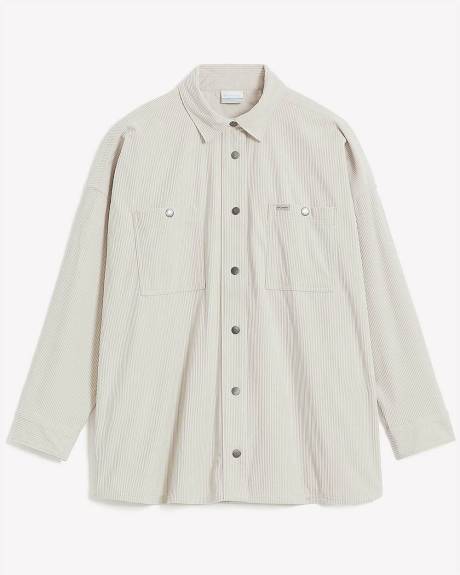Blue Point Creek Corduroy Shirt Jacket - Columbia
