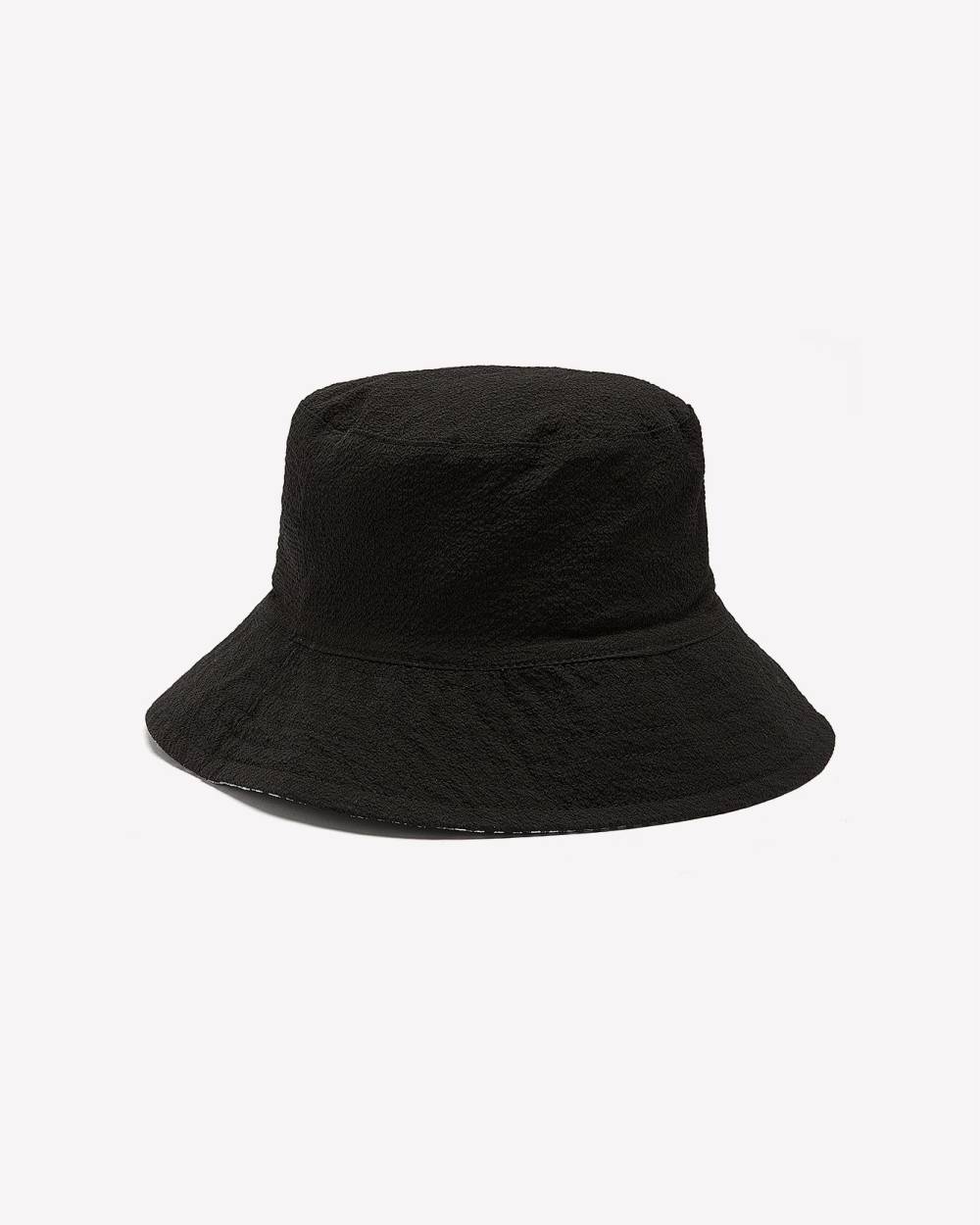 Reversible Vichy-Print Bucket Hat | Penningtons