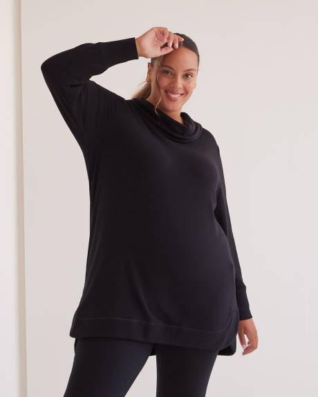 Pull à col châle - Active Zone