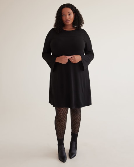 Black Fashion Lace Legging - PENN. Essentials