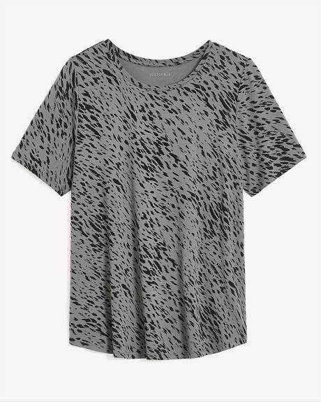 T-shirt imprimé, coupe moderne, tissu responsable - Addition Elle - Essentiels PENN.