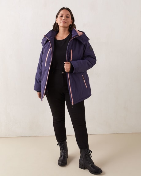 Responsible Snow Jacket With Pockets ActiveZone Penningtons