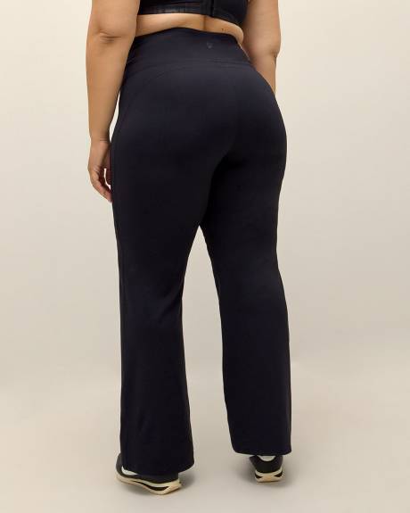 Black Sculpting Crisscross Yoga Pant - Active Zone