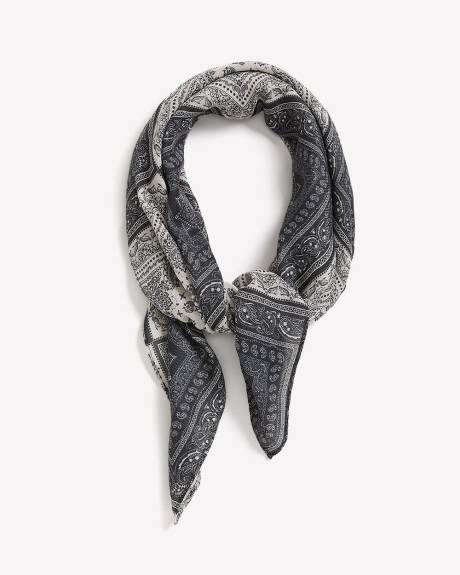 Printed Neck Scarf
