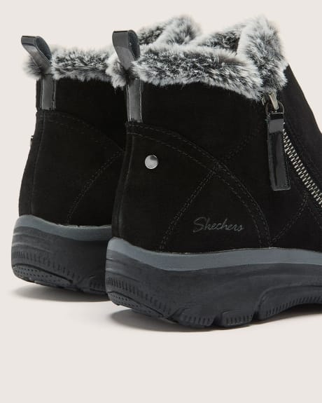 Bottes Easy Going High Zip, pied large - Skechers