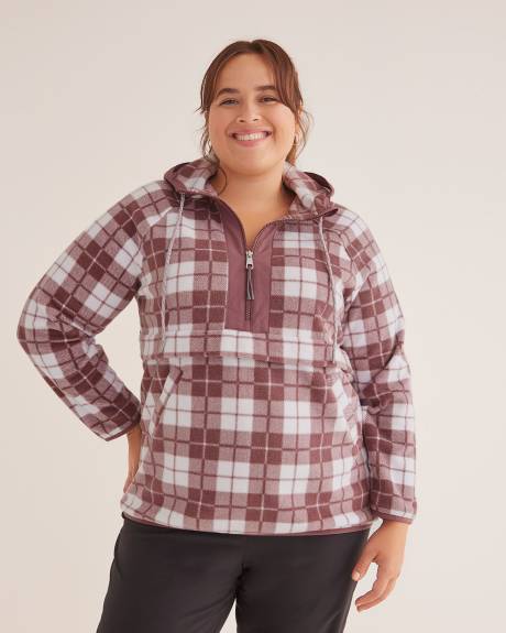 Responsible, Half-Zip Polar Fleece Pull-Over - Active Zone