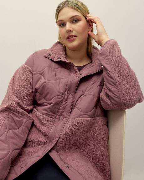 Cloud Point Long Fleece Jacket - Columbia