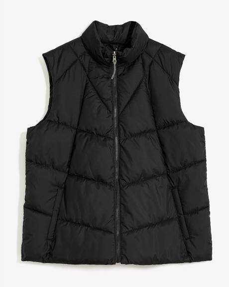 Responsible, Reversible Packable Vest - Active Zone