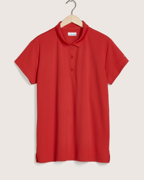 Innisfree Short-Sleeve Polo - Columbia