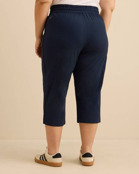 4-Way Knit Capri Pants - Active Zone