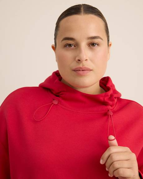 Hooded Fashion Sweatshirt - Active Zone