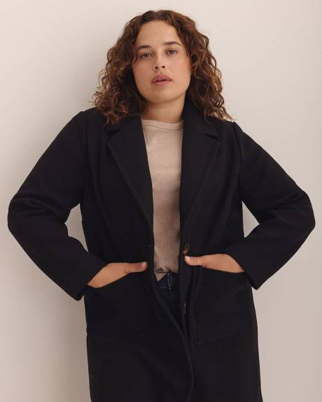 Long Unlined Car Coat