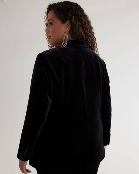 Velvet Blazer