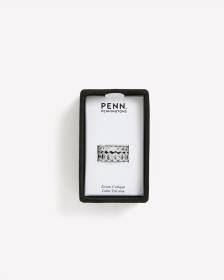 Bagues avec zircons cubiques, ens. de 2