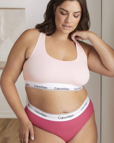 Unlined Cotton Bralette - Calvin Klein