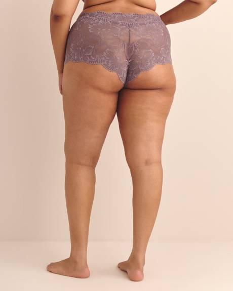 Lace Boyshort Brief - Déesse Collection