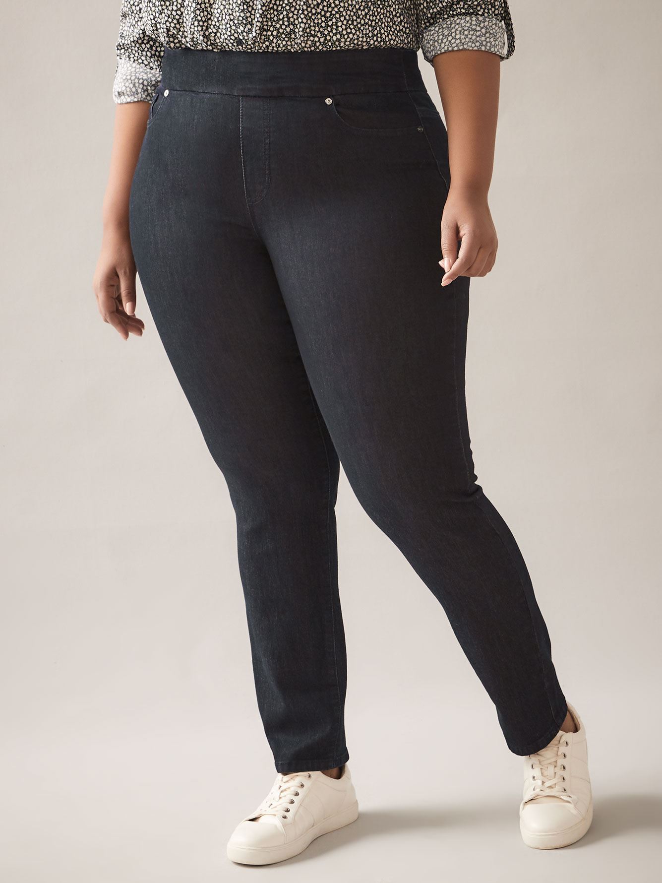 dark jeans